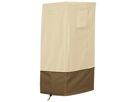 Duck Covers Veranda Pebble 26 Inch Large Square Smoker Cover