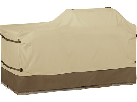 Duck Covers Veranda Pebble 86 Inch Island with Left or Right Grill Head