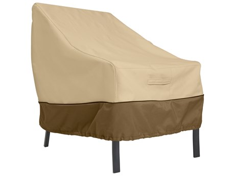Duck Covers Veranda Pebble 37 Inch Medium Lounge Chair Cover