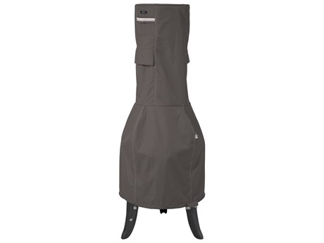 Duck Covers Ravenna Dark Taupe 24 Inch Chiminea Cover