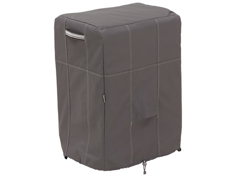 Duck Covers Ravenna Dark Taupe 26 Inch Square Smoker Grill Cover