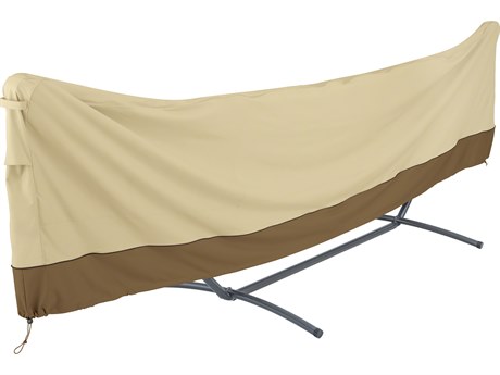 Duck Covers Veranda Pebble 15 Foot Standard Brazilian Hammock and Stand Cover