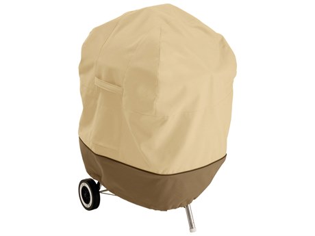 Duck Covers Veranda Pebble 31.8 Inch Kettle BBQ Grill Cover