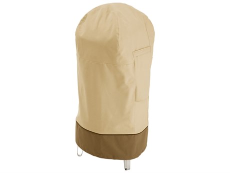 Duck Covers Veranda Pebble 24 Inch Round Barrel Smoker Cover