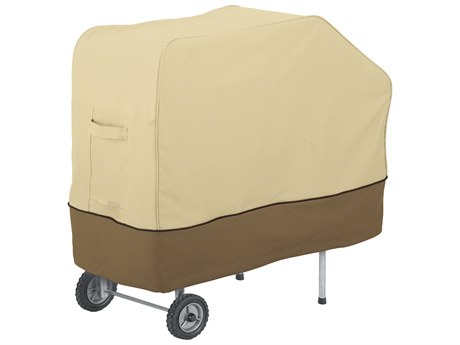 Duck Covers Veranda Pebble 34.5 Inch PK Grill & Smoker Center Cover