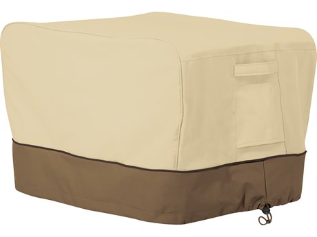Duck Covers Veranda Pebble 29 Inch Rectangular Table Top Grill Cover