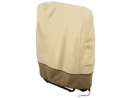 Duck Covers Veranda Pebble 28 Inch Zero Gravity Folding Chair Cover
