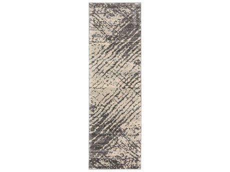 Dalyn Barkley Shag Abstract Runner Area Rug