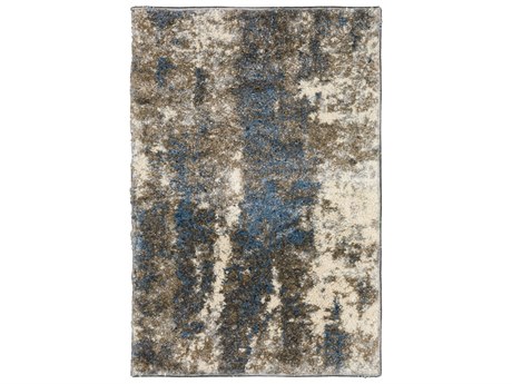 Dalyn Barkley Shag Abstract Area Rug