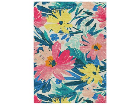 Dalyn Chantille Floral Area Rug