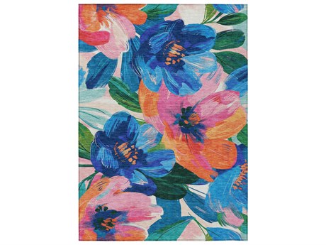 Dalyn Chantille Floral Area Rug