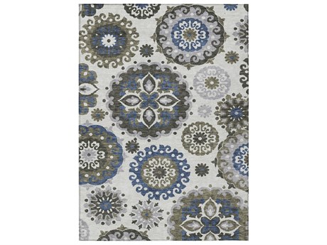 Dalyn Chantille Floral Runner Area Rug