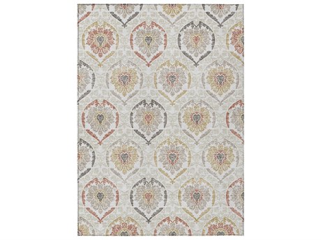 Dalyn Chantille Damask Runner Area Rug