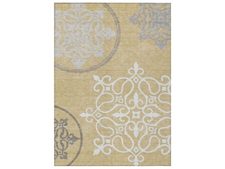 Dalyn Chantille Damask Runner Area Rug