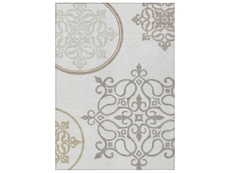 Dalyn Chantille Damask Runner Area Rug