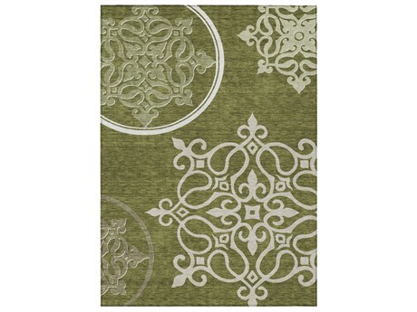 Dalyn Chantille Damask Runner Area Rug
