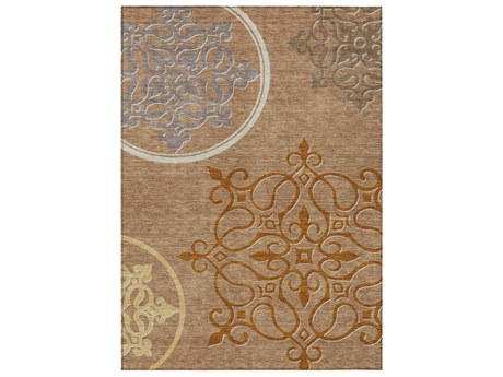 Dalyn Chantille Damask Runner Area Rug