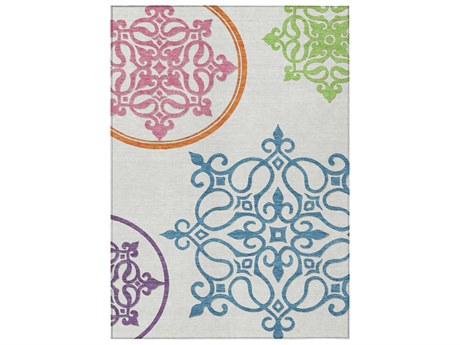 Dalyn Chantille Damask Runner Area Rug