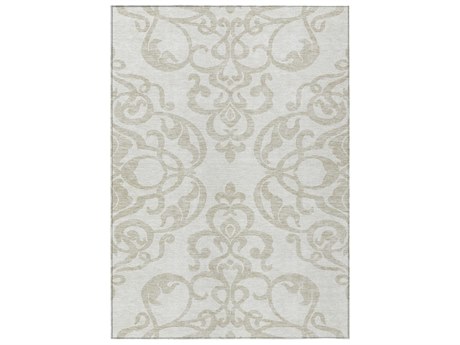 Dalyn Chantille Damask Runner Area Rug