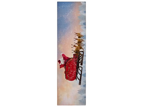 Dalyn Cozy Winter Graphic Runner Area Rug