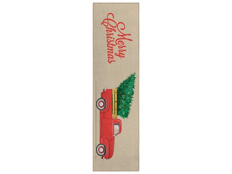 Dalyn Cozy Winter Graphic Runner Area Rug