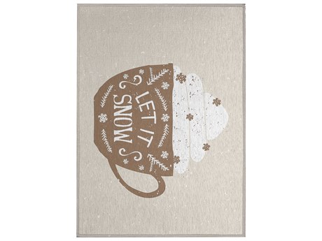 Dalyn Cozy Winter Graphic Area Rug