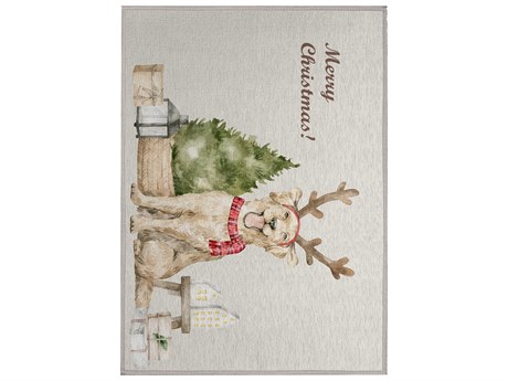 Dalyn Cozy Winter Graphic Area Rug
