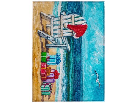 Dalyn Cozy Winter Graphic Area Rug
