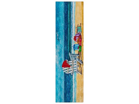 Dalyn Cozy Winter Graphic Runner Area Rug