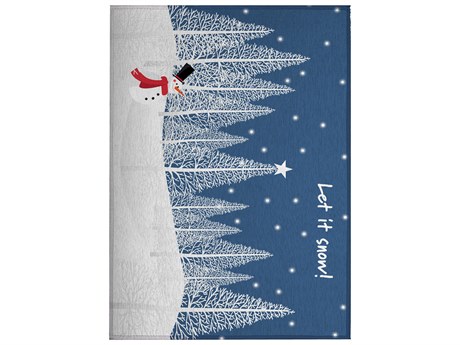 Dalyn Cozy Winter Graphic Area Rug