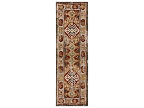 Dalyn Grayson Bordered Runner Area Rug