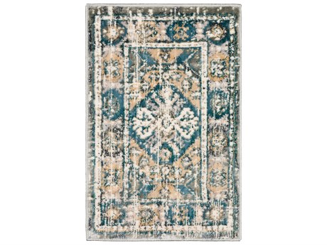 Dalyn Grayson Bordered Area Rug