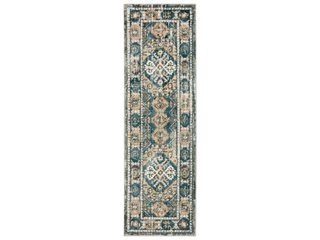Dalyn Grayson Bordered Runner Area Rug