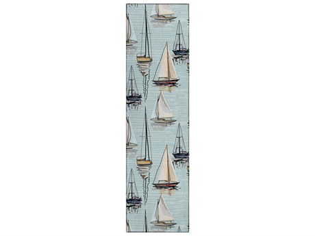 Dalyn Harpswell Graphic Runner Area Rug