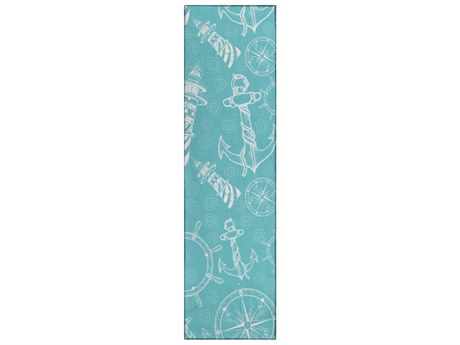 Dalyn Harpswell Graphic Runner Area Rug