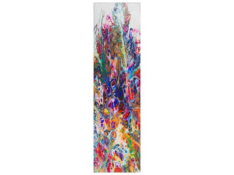 Dalyn Karina Abstract Runner Area Rug