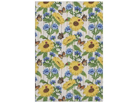 Dalyn Mayfield Floral Area Rug