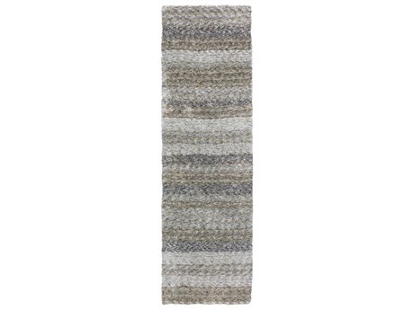 Dalyn Sanibel Shag Striped Runner Area Rug