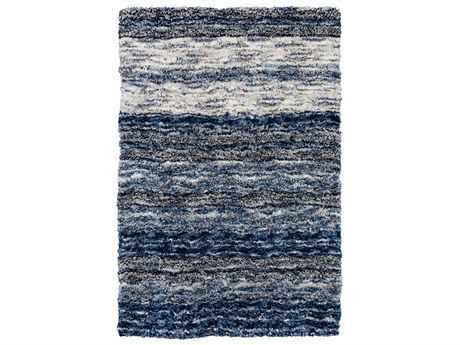 Dalyn Sanibel Shag Striped Area Rug