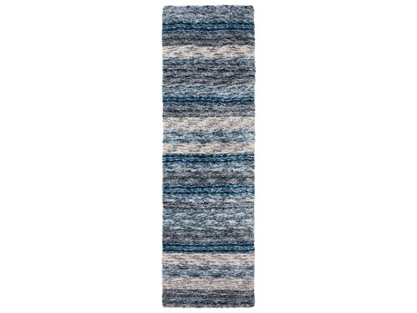 Dalyn Sanibel Shag Striped Runner Area Rug
