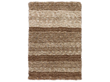 Dalyn Sanibel Shag Striped Area Rug