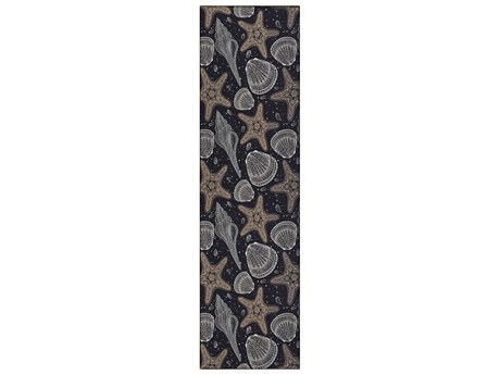 Dalyn Surfside Graphic Runner Area Rug