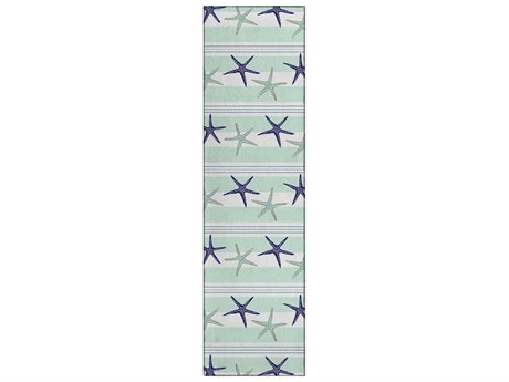 Dalyn Surfside Graphic Runner Area Rug