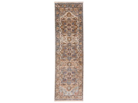 Dalyn Bergama Bordered Runner Area Rug
