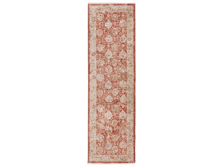Dalyn Bergama Bordered Runner Area Rug