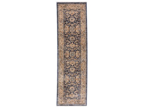 Dalyn Bergama Bordered Runner Area Rug