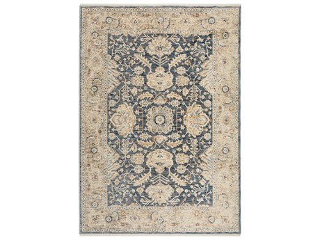 Dalyn Bergama Bordered Area Rug