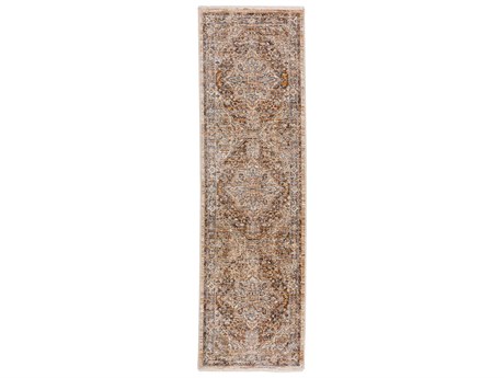 Dalyn Bergama Bordered Runner Area Rug
