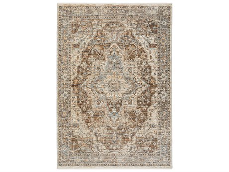 Dalyn Bergama Bordered Area Rug