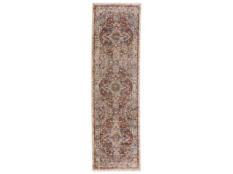 Dalyn Bergama Bordered Runner Area Rug